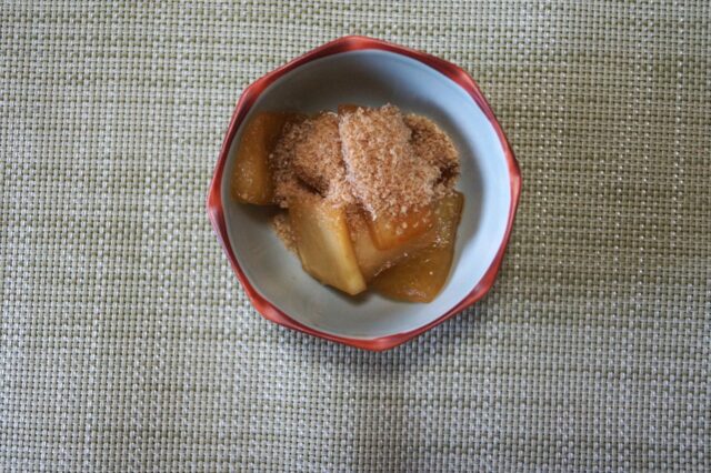 冬瓜とパパイヤのワサビ漬け