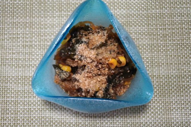 しらたきとワカメの酢の物