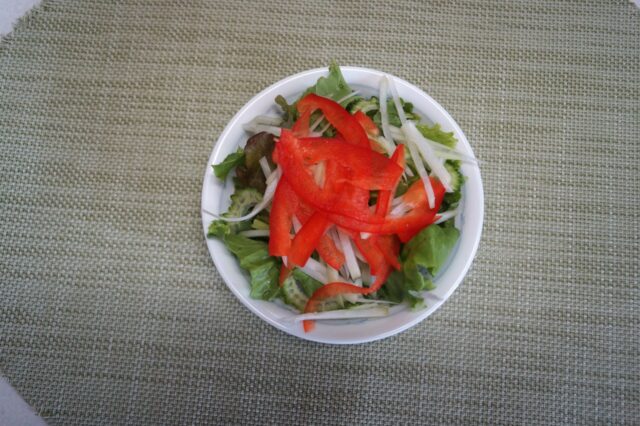 野菜サラダ(ハーブドレッシング)