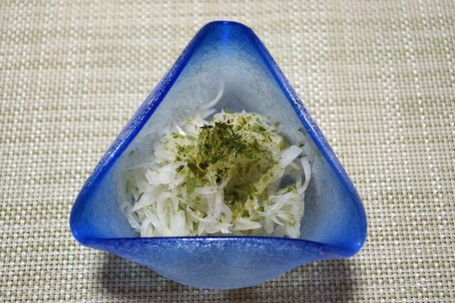 パパイヤの青のりナムル