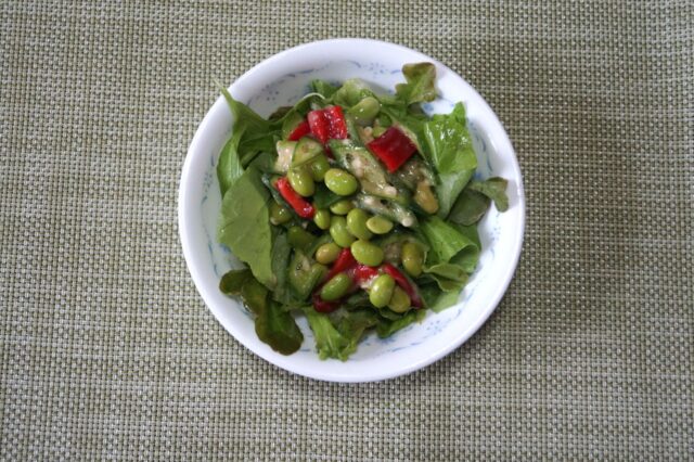 彩り野菜のクミン風味マリネ