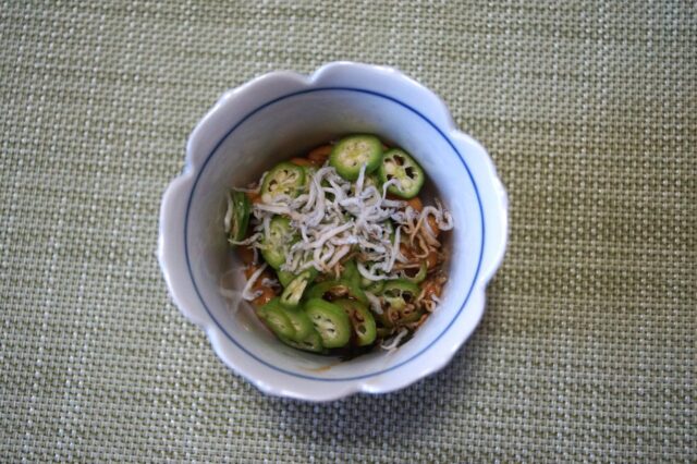 ネバネバ納豆柚子胡椒風味