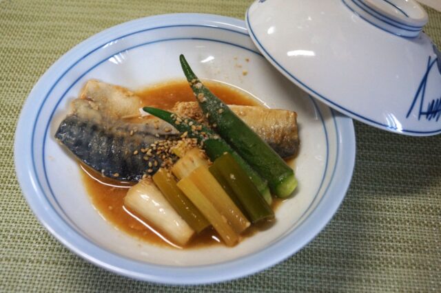 魚のゴマ味噌煮
