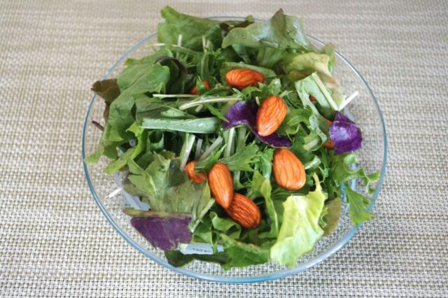 野菜サラダ(フレンチドレッシング)
