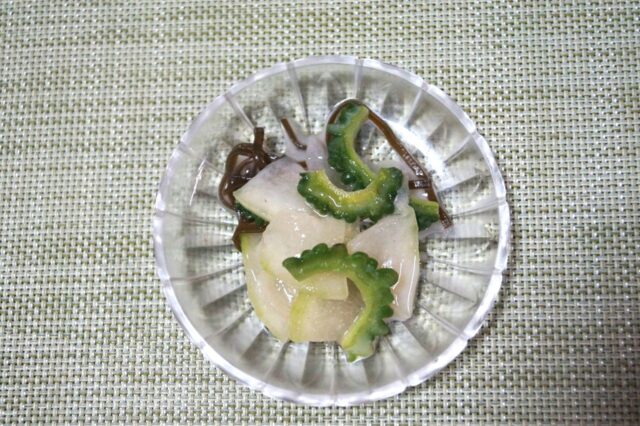 冬瓜の甘酒梅酢漬け