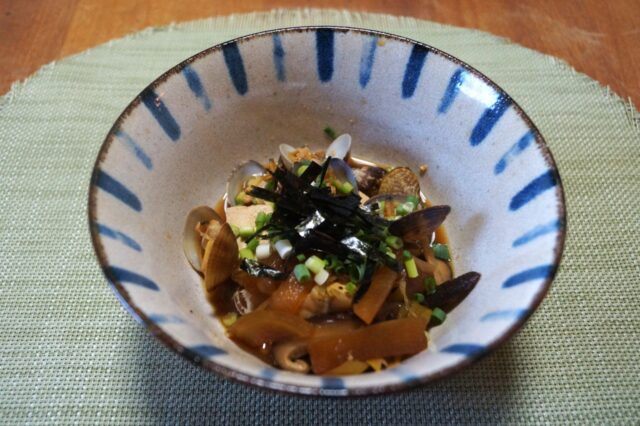 深川風煮