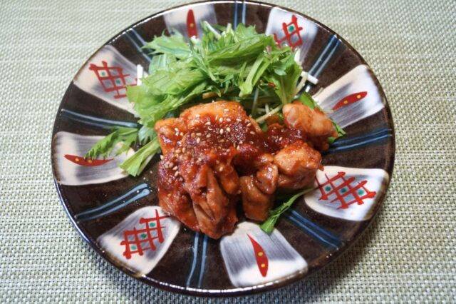 ヤンニョムチキン
