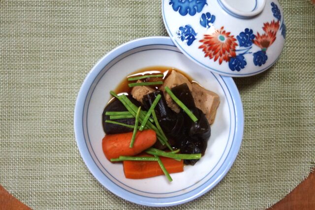 冬瓜と豆腐の煮しめ
