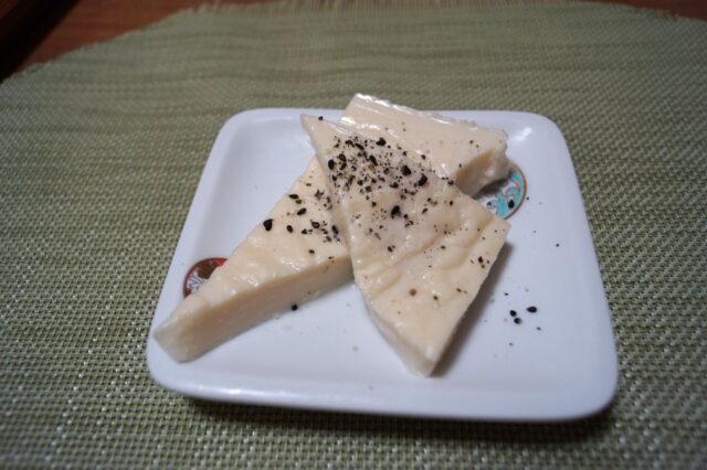 杏仁粉の豆乳寒天