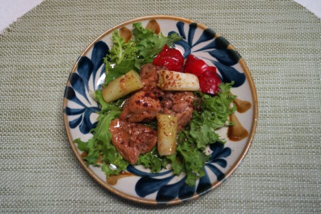 ニンニク塩麴のスタミナチキン