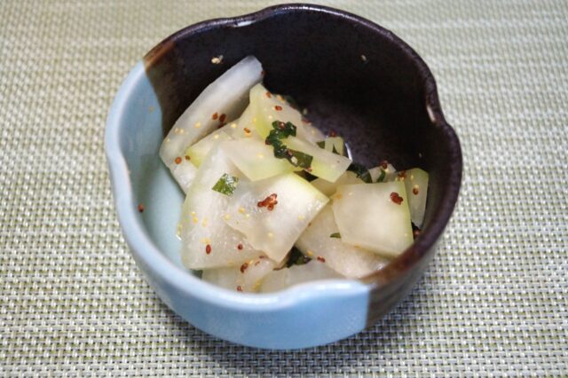 島野菜の塩麴マスタード漬け