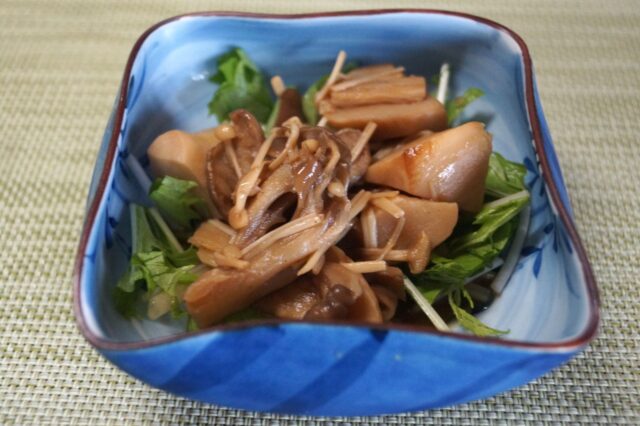 きのこのマリネ バルサミコ風味