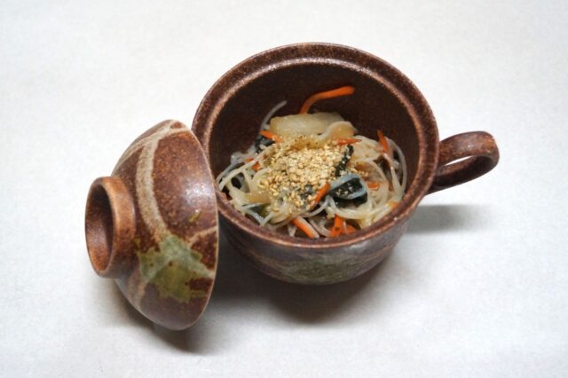 春雨とわかめのサラダ