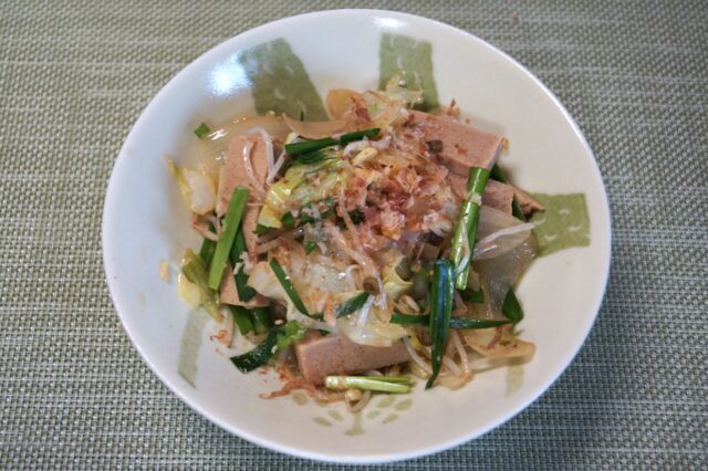 高野豆腐チャンプルー