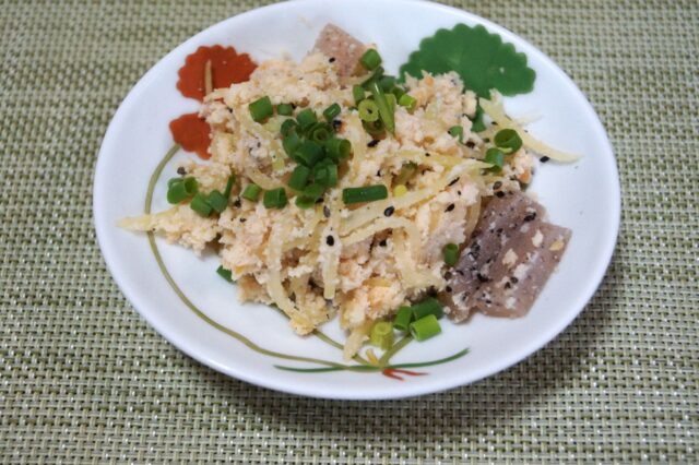 おからの和風サラダ