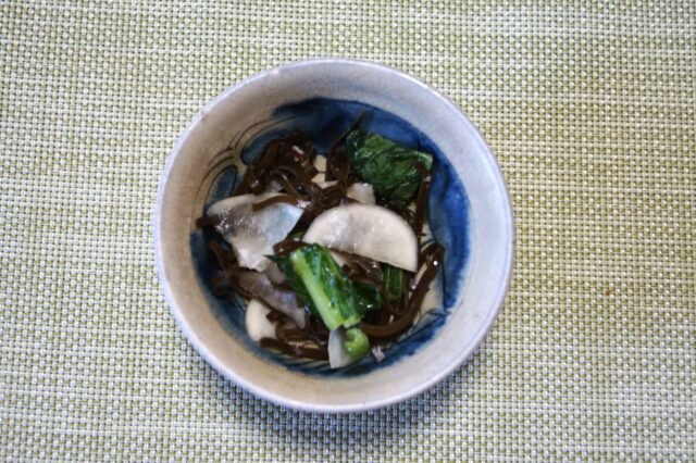 かぶと昆布の塩麴漬け