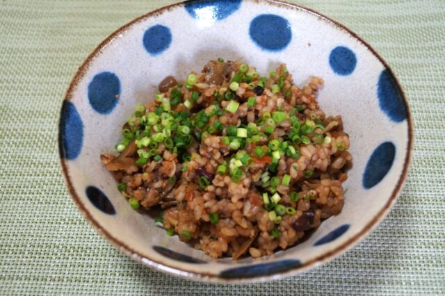 里芋入り五目混ぜご飯 桜えび入り