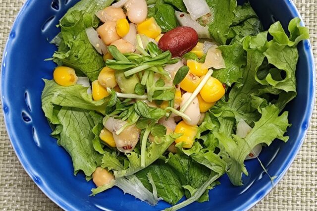 豆サラダ
