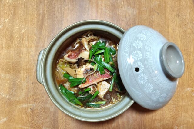 スンドゥブチゲ風