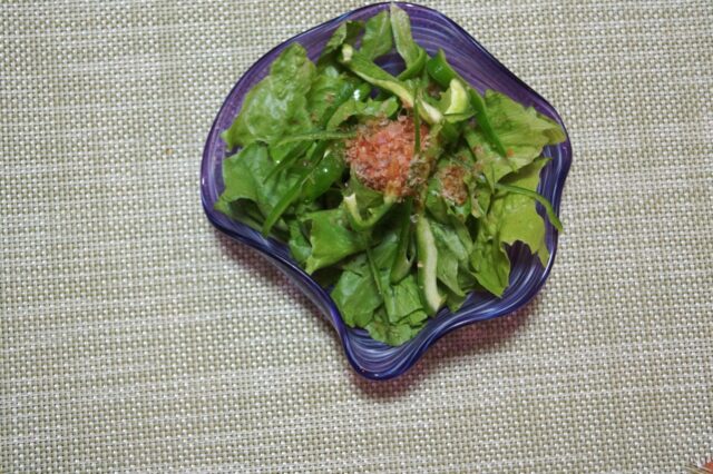 野菜サラダ 大葉ごまドレッシング