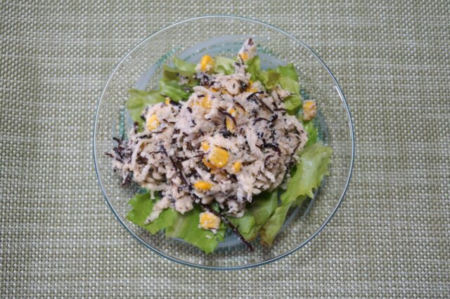 ひじきと切干大根のおからサラダ