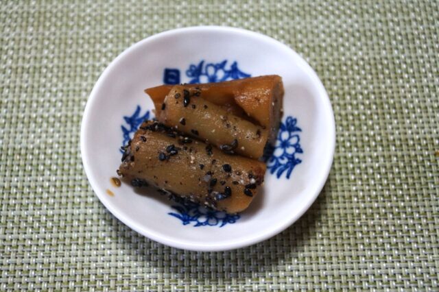 たたきごぼう..