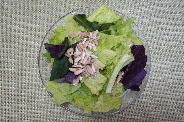 野菜サラダ 豆乳ヨーグルト風ドレッシング