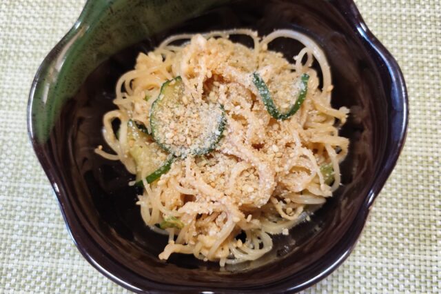 高きびとひじきのマリネ