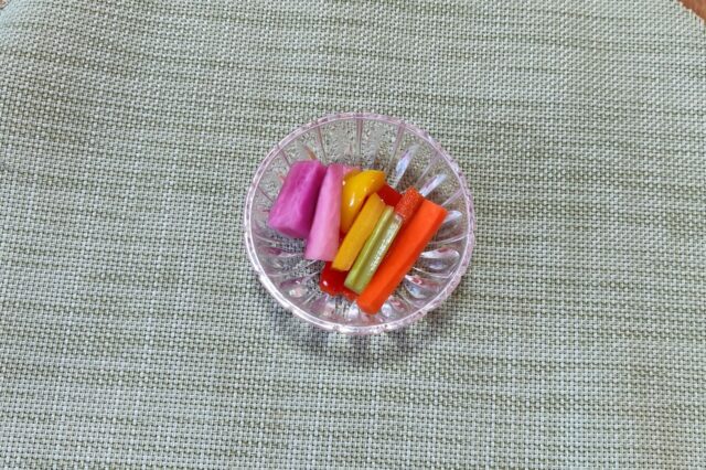 スティック野菜のピクルス