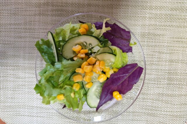 野菜サラダ クリーミーハーブドレッシング