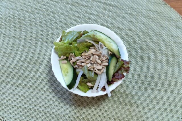 野菜サラダ 生姜風味ドレッシング