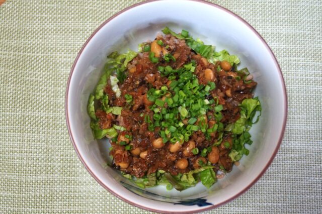 納豆そぼろ丼