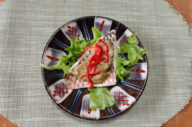 タンドリーフィッシュ