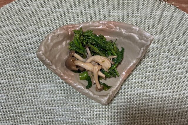 青菜の辛し和え