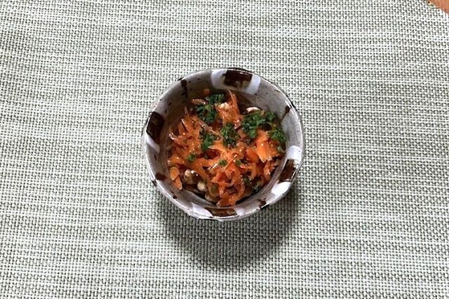 甘酒キャロットラペ