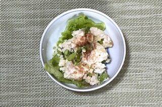 おから入り和風ポテトサラダ