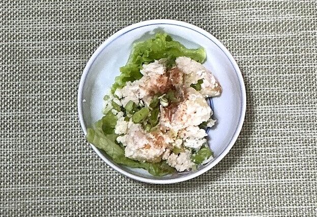 おから入り和風ポテトサラダ