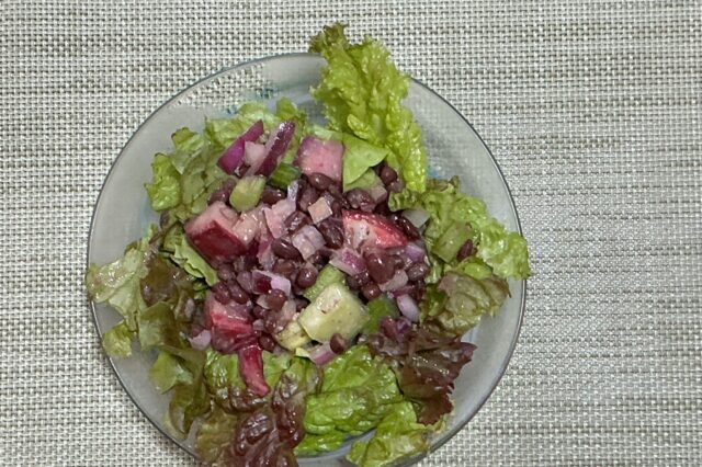 小豆サラダ