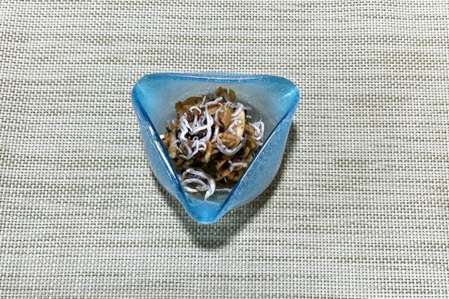 ワカメと切干大根のじゃこサラダ