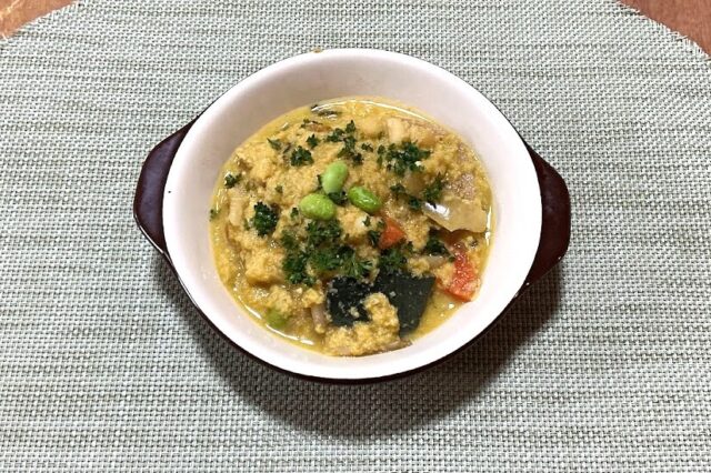 おから入り重ね煮シチュー