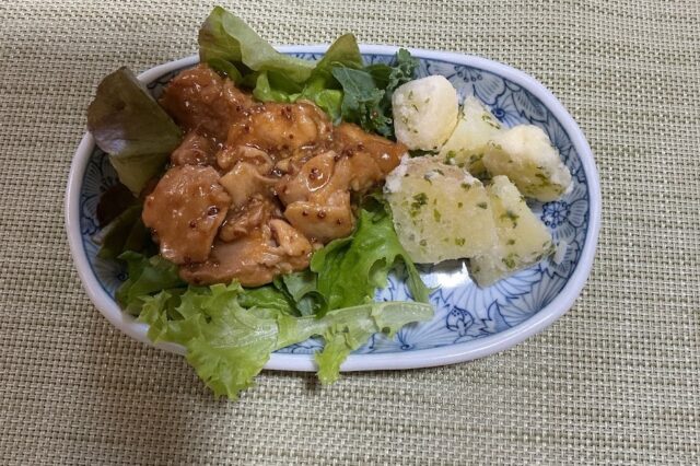 ハニーマスタードチキン