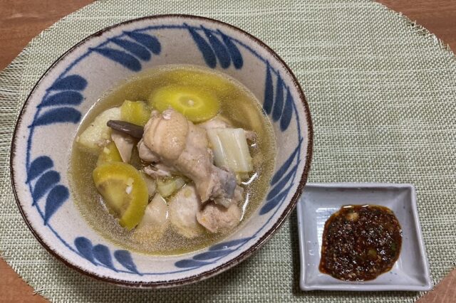 タッカンマリ風