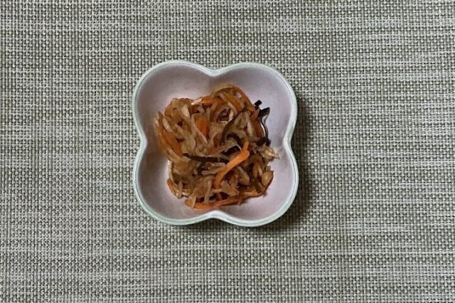 千切り野菜のはりはり漬け