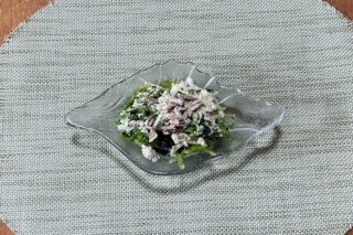 おからとビーツのサラダ