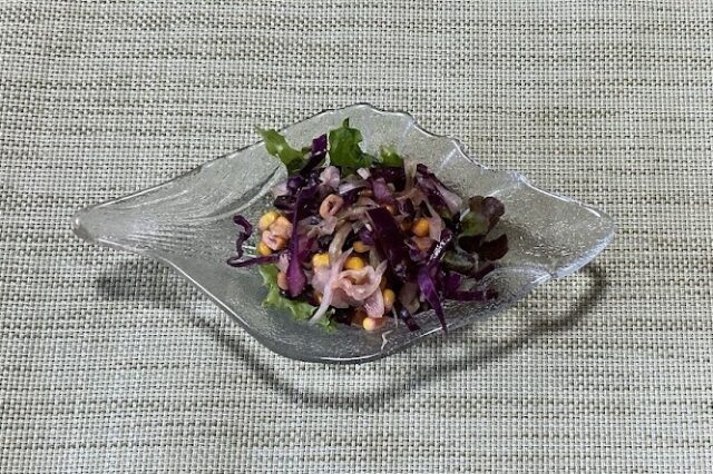 クミン風味コールスロー