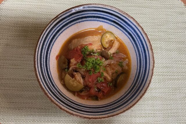 チキンのトマト煮