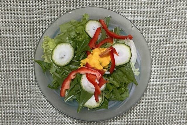 野菜サラダ《人参ドレ》★