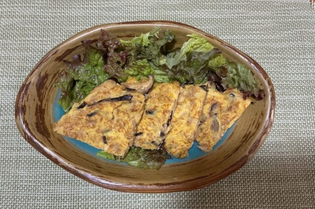 台湾風卵焼き(桜エビ入り)