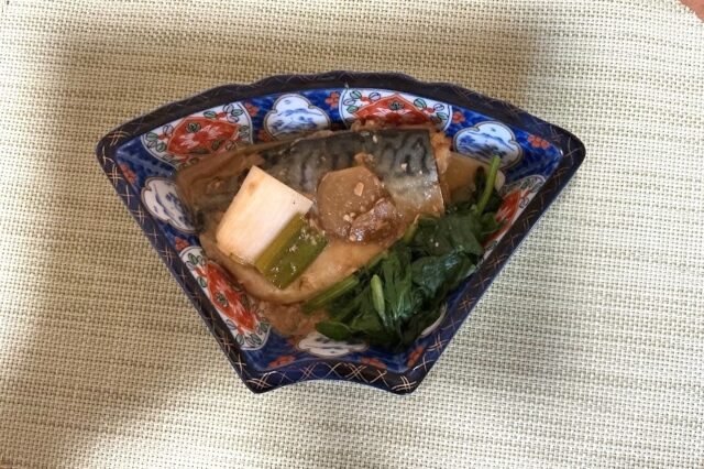 魚の味噌煮⭐︎