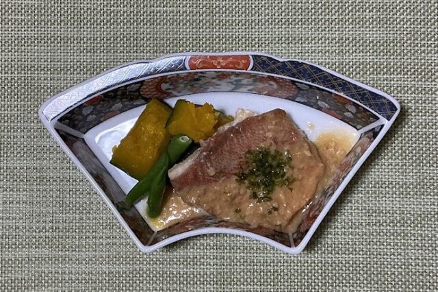 魚の西京焼き風⭐︎